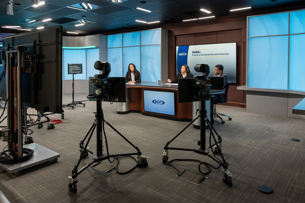 AM Best Studio with Cameras