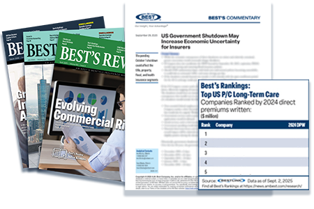 AM Best News and Research Content