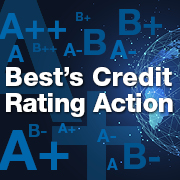 Best's Credit Rating Action