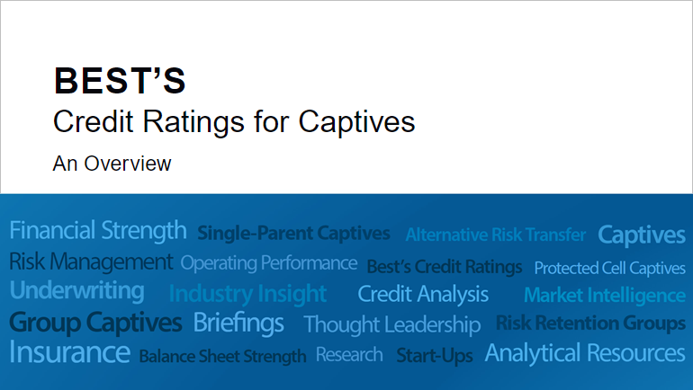 Cover Bests Credit Ratings for Captives: An Overview