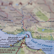 Middle East map