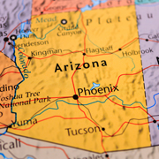 Map of Arizona