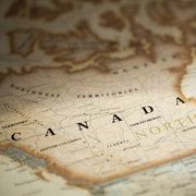 Map of Canada