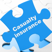 casualty insurance puzzle piece