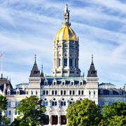 Connecticut State Capitol in Hartford, Connecticut. (Photo credit: Sean Pavone)