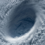 eye of hurricane