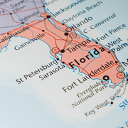 Map of Florida