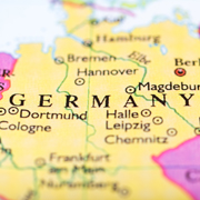 map of Gemany