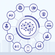 Symbols representing various insurance needs