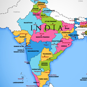 Map of India