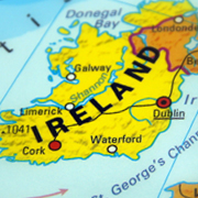 map of Ireland