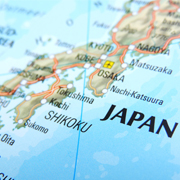 Japan map