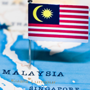 Malaysia map