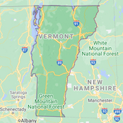Map of Vermont