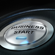 Business start button