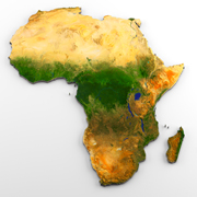 Africa map