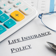 Life insurance policy