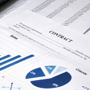 Photo of a reinsurance contract