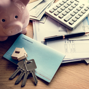 piggybank with keys