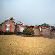 Tornado alley tornado storm damage