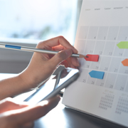 calendar timetable