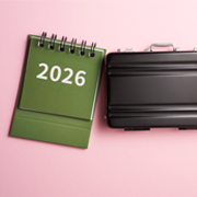 calendar with briefcase