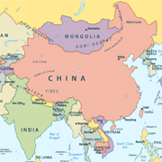 China map