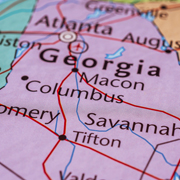 Map of Georgia