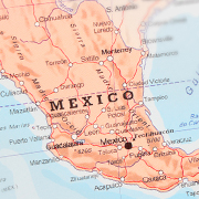 Mexico map