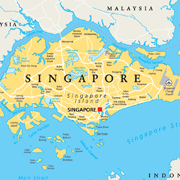 Map of Singapore