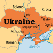 Map of Ukraine