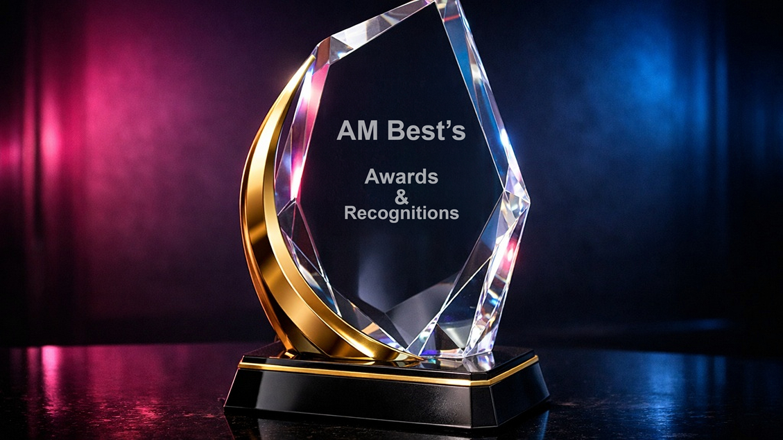AM Best's Awards & Recognitions Crystal Award