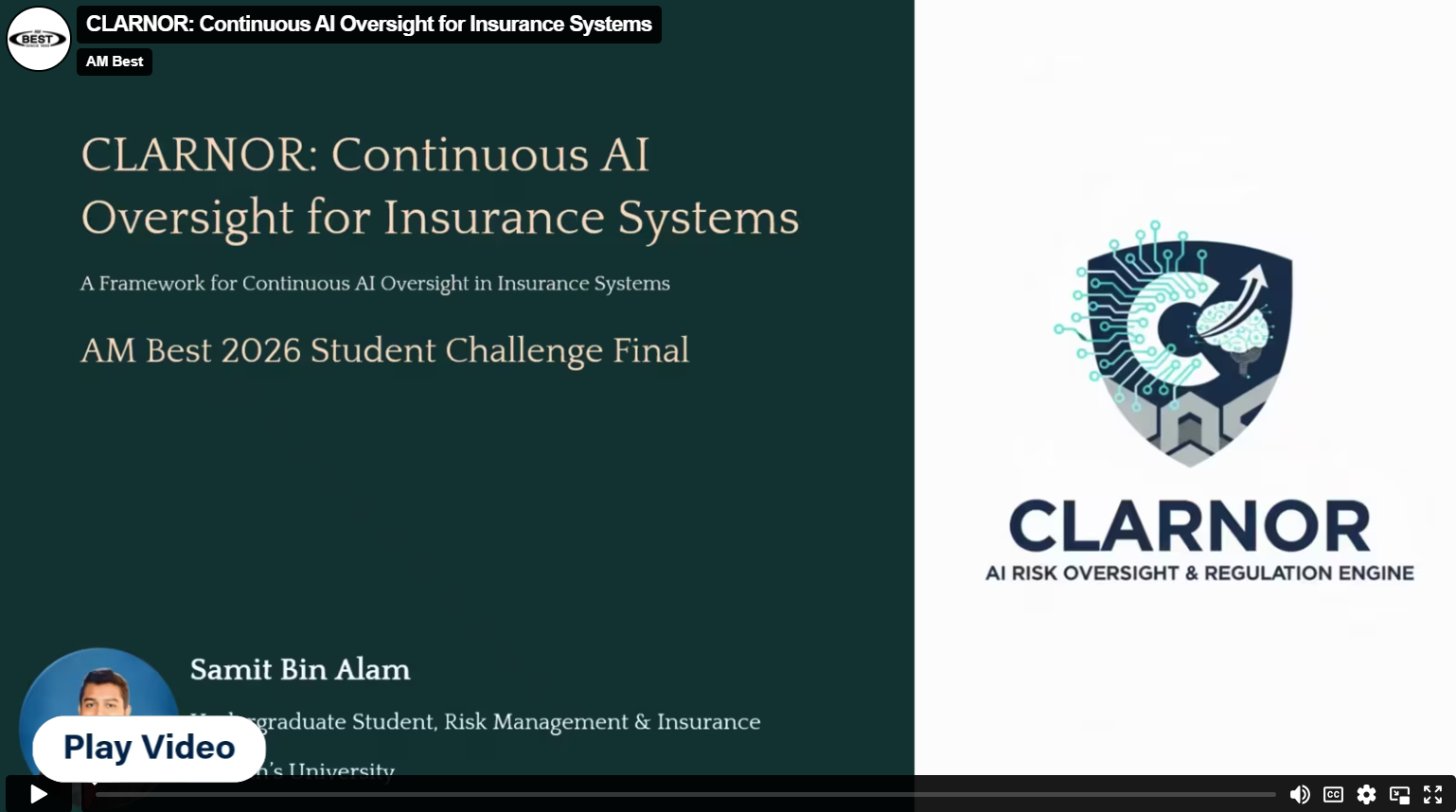 Student Challene St John