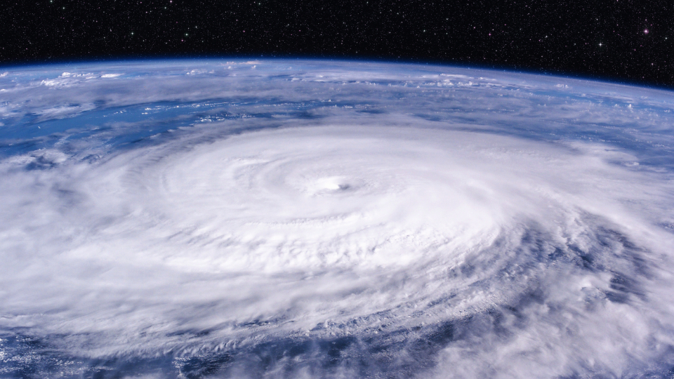 Pointing to laptop with graphs and charts