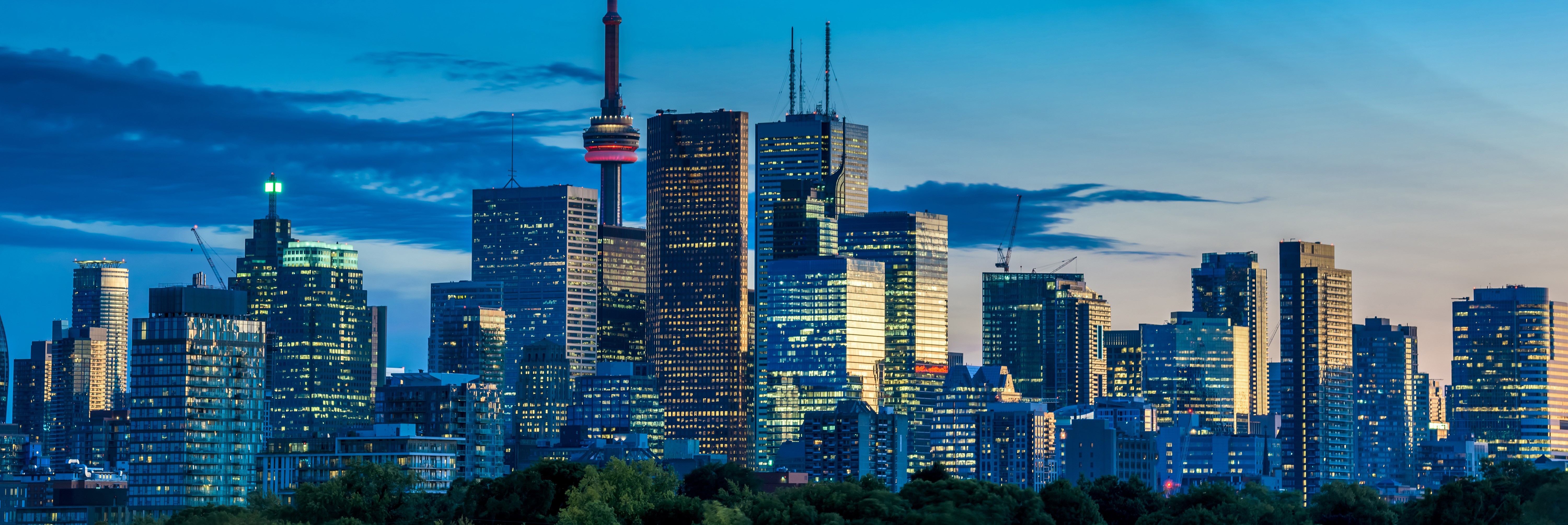 Toronto Skyline 2023
