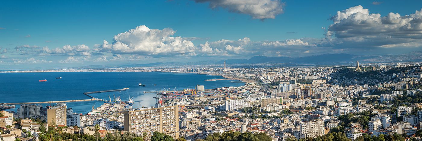 Algiers Skyline