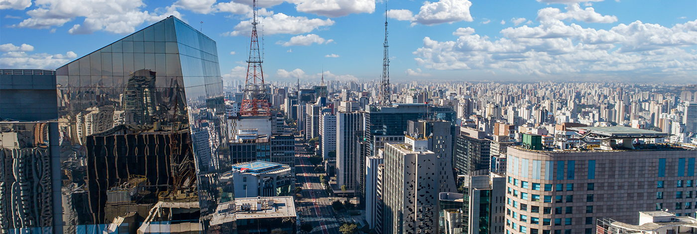 São Paulo Skyline 2025