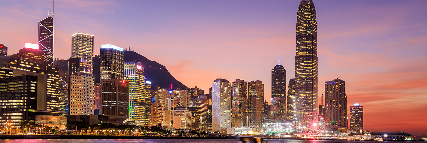 Hong Kong Skyline
