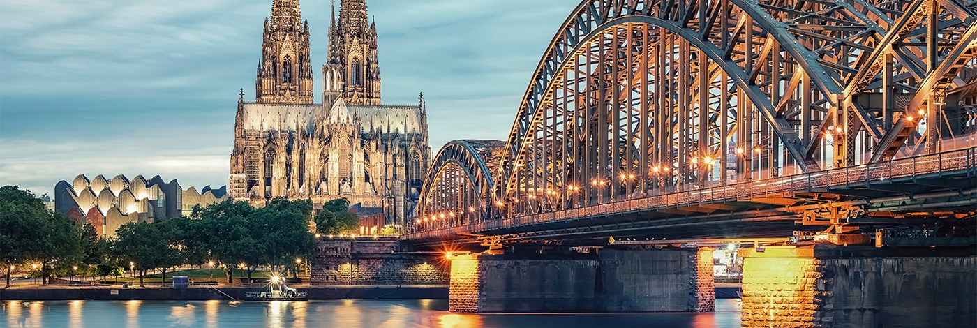 Cologne Skyline