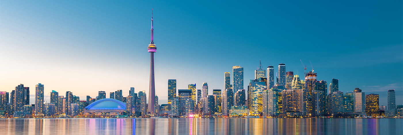 Toronto Skyline 2024