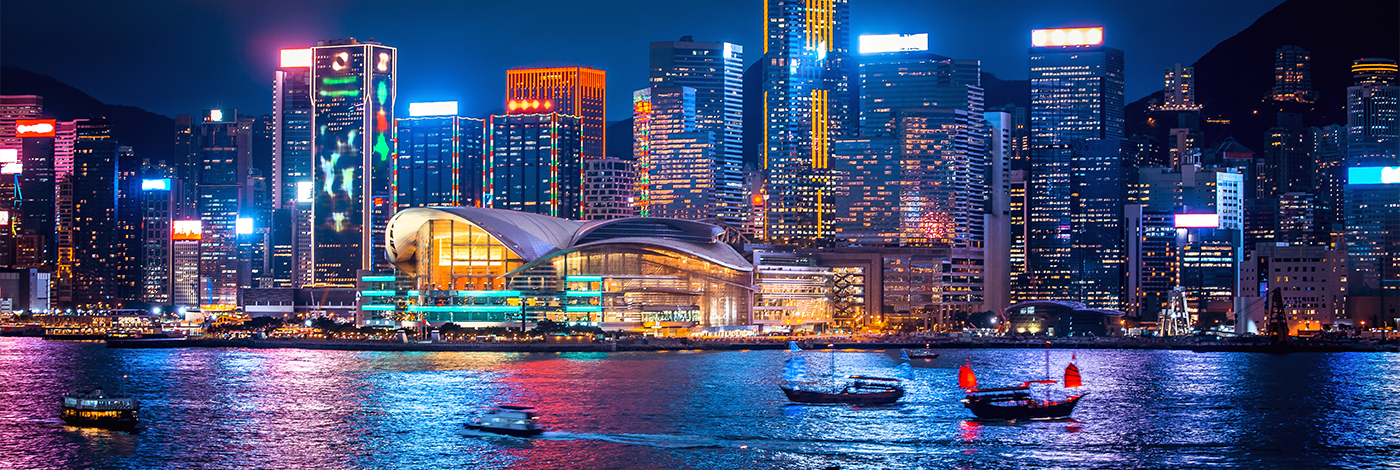 Hong Kong Skyline