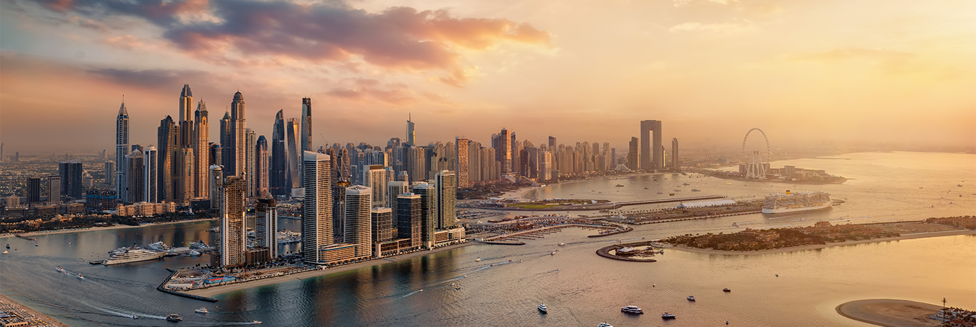 Dubai Skyline