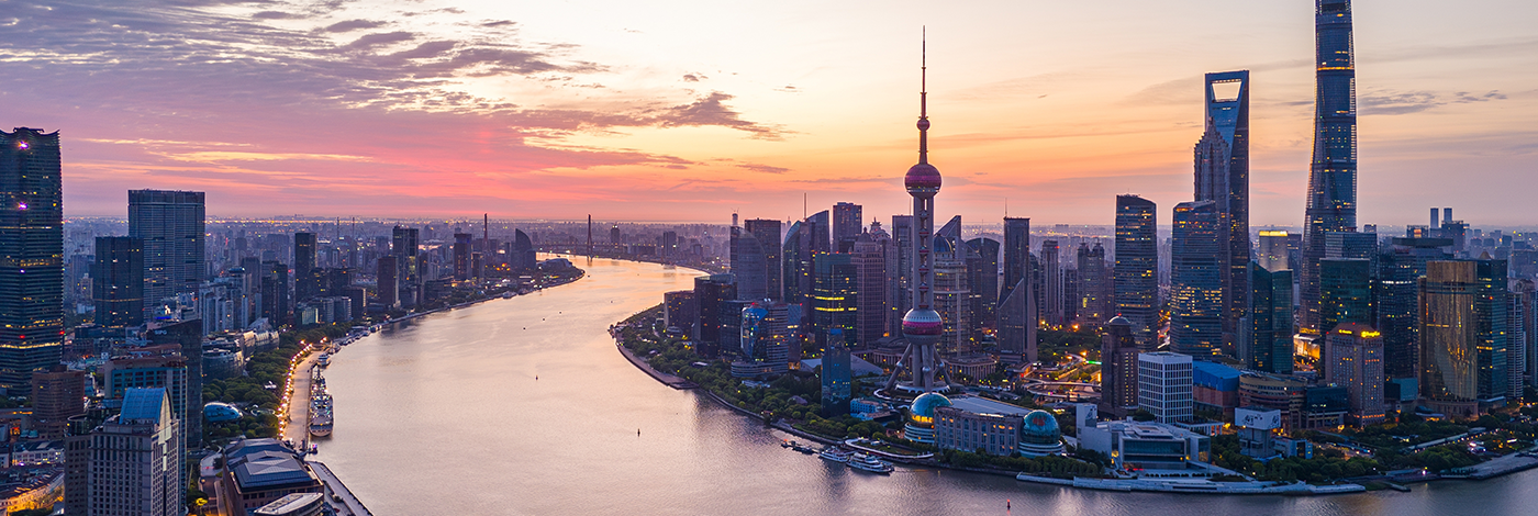 Shanghai Skyline