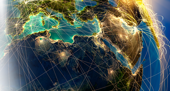 Global View of Europe