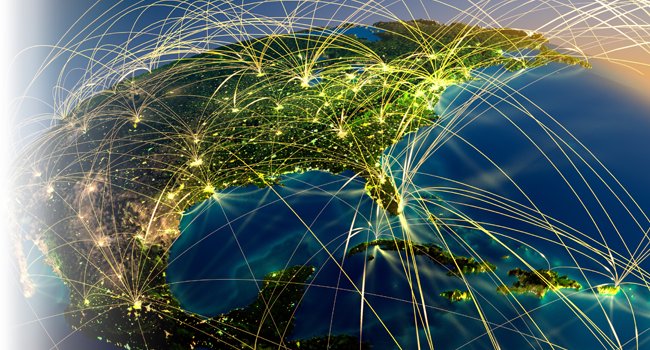 Global View of the Americas