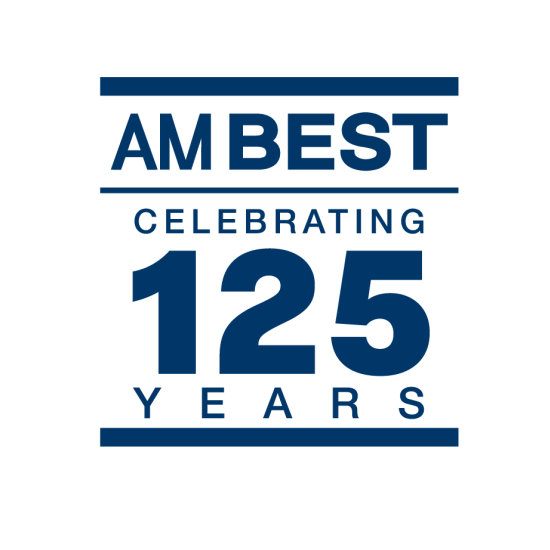 AM Best 125th Anniversary Logo