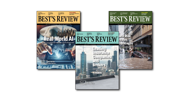 Best's Review Cover Samples
