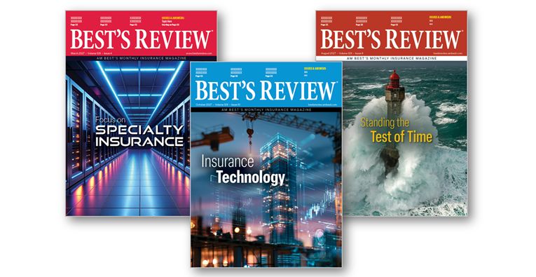 Best's Review Cover Samples