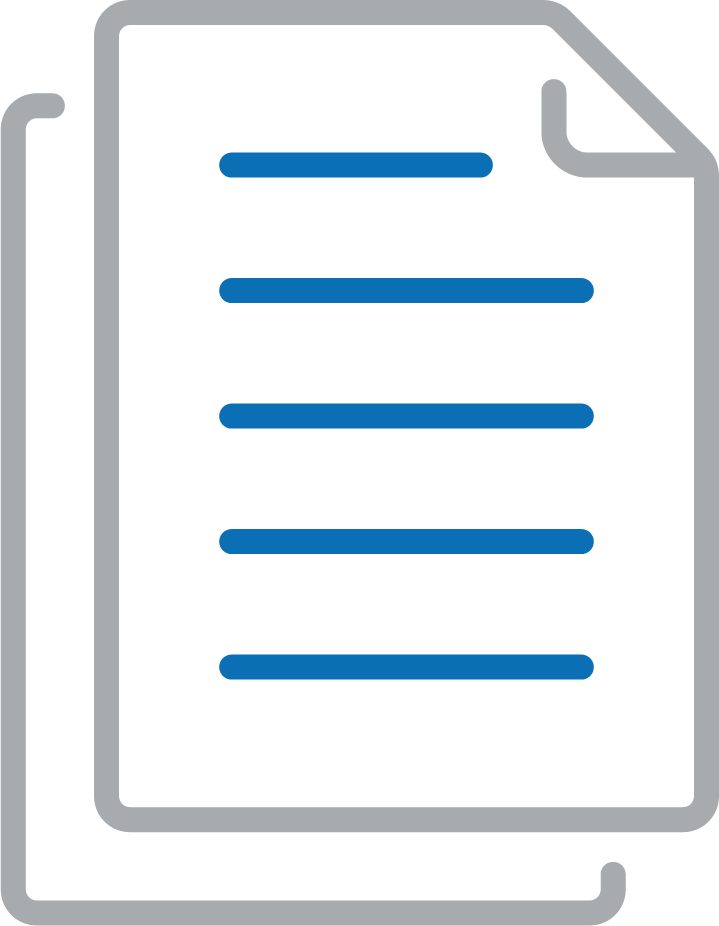 Icon of a stack of papers