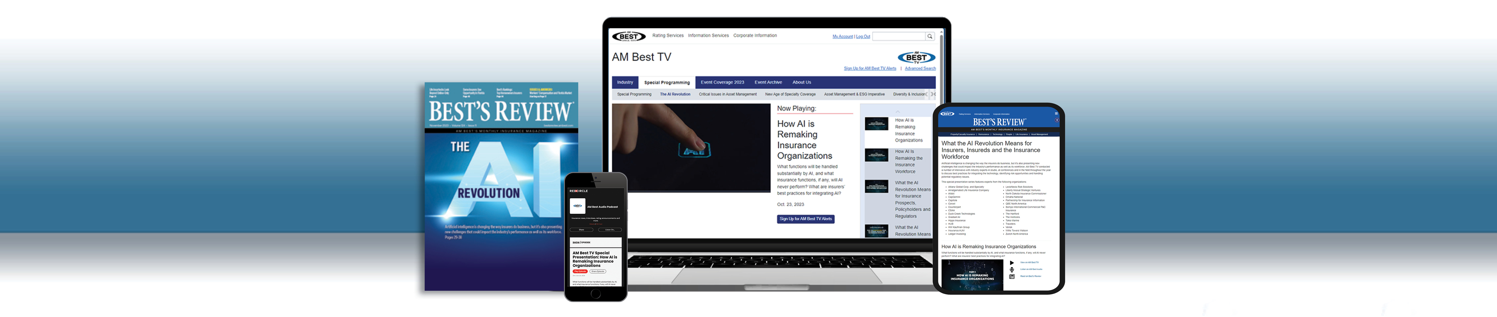 News and research products and services